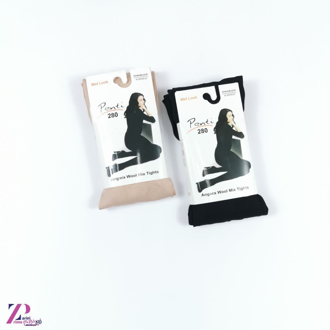 جوراب شلواری پنتی 280 (1مشکی)